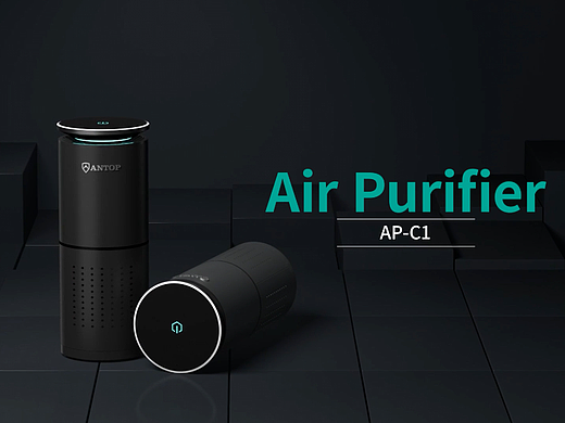 车载空气净化器丨AP-C1净化器产品视频
