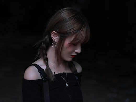 人像摄影：贾楠003（个人主页-ZNDg0MjQyNjA=） - 人像摄影 - 站酷设计师设计师一大秦原创素材 - 站酷ZCOOL