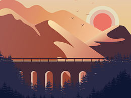 矢量风景