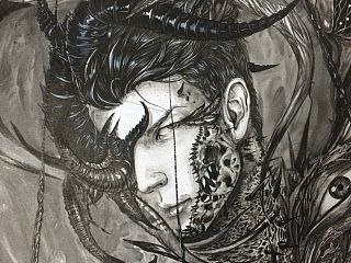 《笔尖上的救赎--七宗罪》   嫉妒 