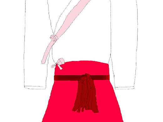 临慕真人汉服(卡通版)