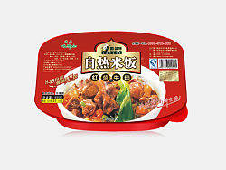 自热米饭包装设计（方便食品包装设计）