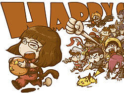 童年（個人主頁-ZMTIyNjk2MA==） - 概念設(shè)定 - 站酷設(shè)計師大飛1624原創(chuàng)素材 - 站酷ZCOOL