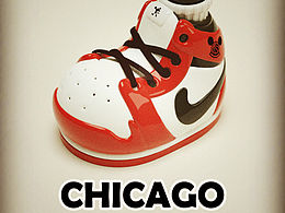 米奇的“aj1”芝加哥配色