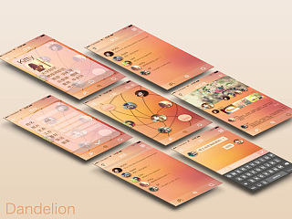 蒲公英人脉管理系统APP——交互与界面设计