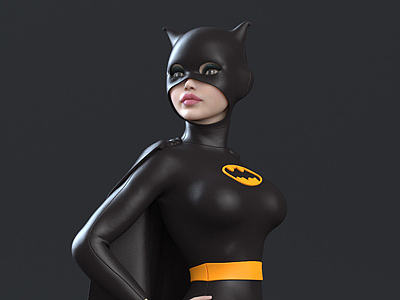 COSPLAY BATGIRL（个人主页-ZMTc1MTMxODg=） - 人物/生物 - 站酷设计师butterball原创素材 - 站酷ZCOOL