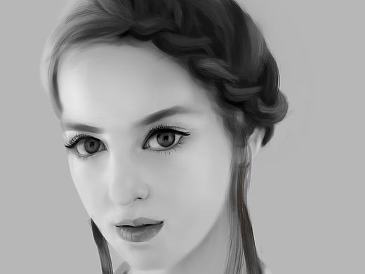 美女