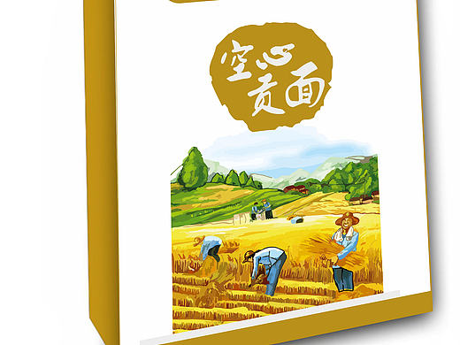 貢面包裝設(shè)計(jì)（個(gè)人主頁(yè)-ZMTk0MTk3MjA=） - 包裝 - 站酷設(shè)計(jì)師賈雯晴原創(chuàng)素材 - 站酷ZCOOL