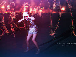 光绘-单身燃情夜（个人主页-ZMTAzNzI2MA==） - 人像摄影 - 站酷设计师saluomin00原创素材 - 站酷ZCOOL