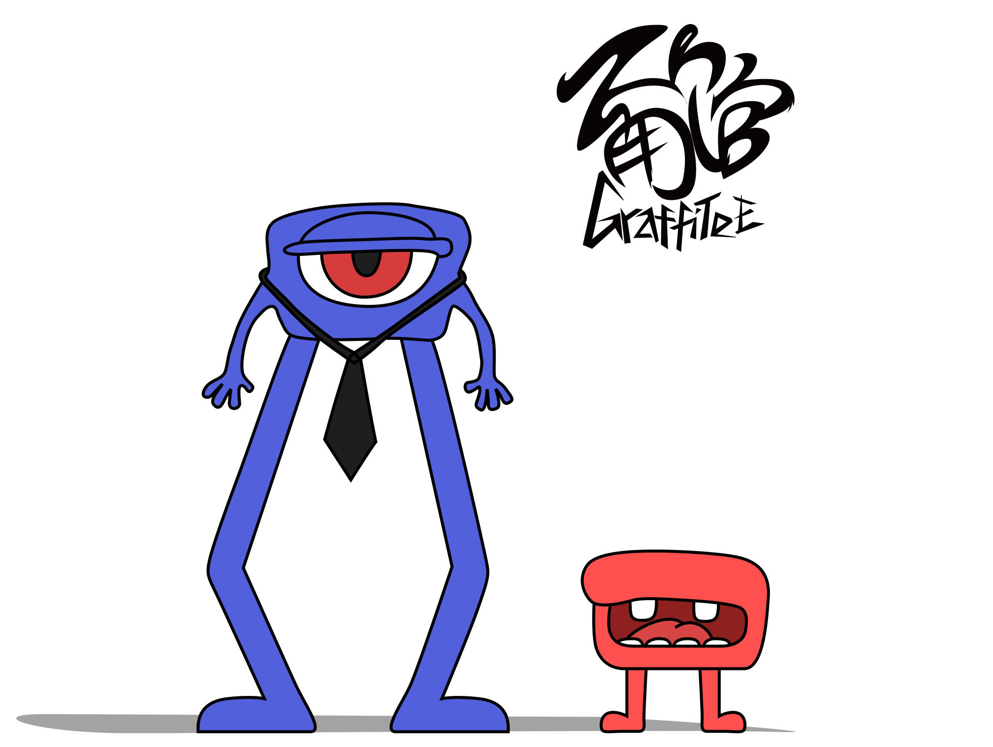 品牌设计：Graffitee甭馆
