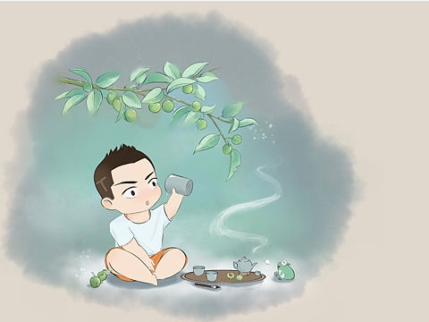 手绘一套