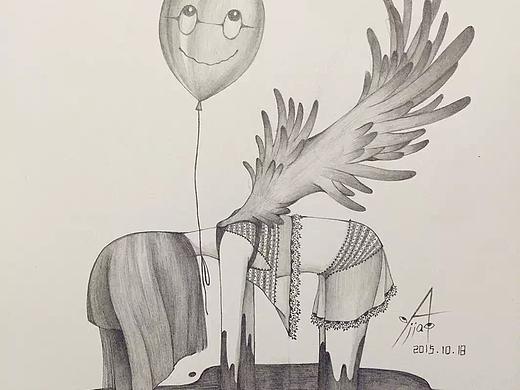 不成熟的小手绘