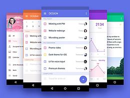 滴答清单 | TickTick 3.0 Material Design