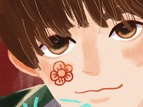 送你一朵小红花（个人主页-ZNTAwMjI5OTI=） - 创作习作 - 站酷设计师张小愚原创素材 - 站酷ZCOOL
