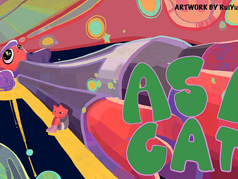 手机主题设计-as a cat