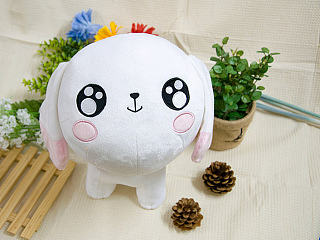 《馒头日记》花卷公仔的毛绒玩具设计（打样）