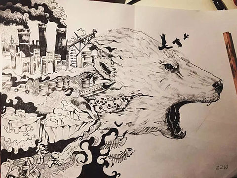 呼吁环保