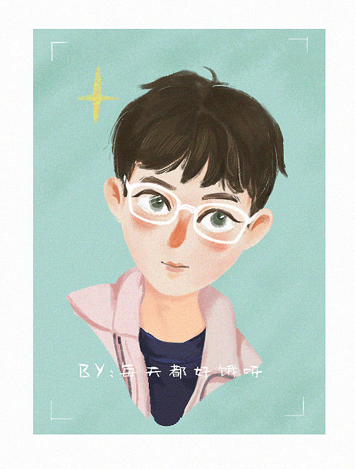 插画练习 