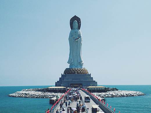 南海三面观音,2020开心好运