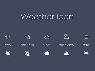 Weather icon