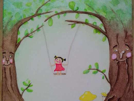 大学时期手绘插画（个人主页-ZMjE1NDE2Njg=） - 儿童插画 - 站酷设计师LYKlily原创素材 - 站酷ZCOOL