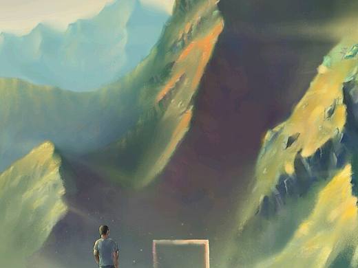 两幅习作（个人主页-ZMjM4MzIyMTY=） - 艺术插画 - 站酷设计师VACHEL96原创素材 - 站酷ZCOOL