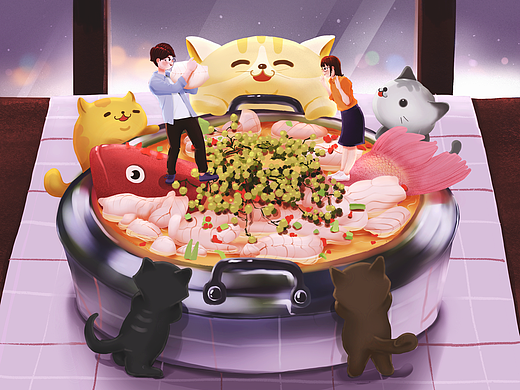 何以解忧,唯有吃鱼