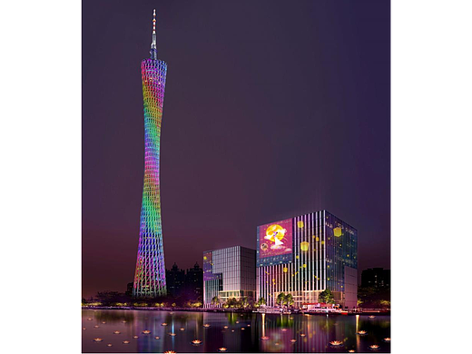 灯光秀（个人主页-ZNjAyODAxOTI=） - 展陈设计 - 站酷设计师植念n原创素材 - 站酷ZCOOL