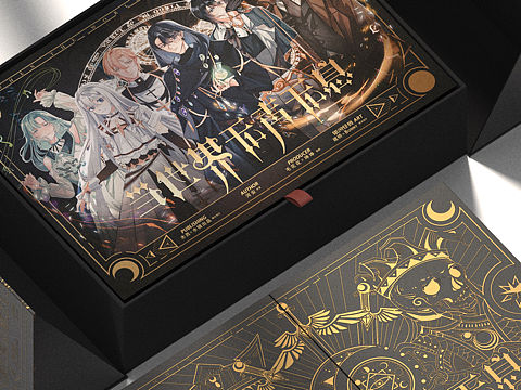 剧本杀包装盒设计/