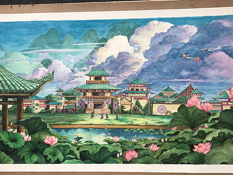 莲花坞~临摹作品
