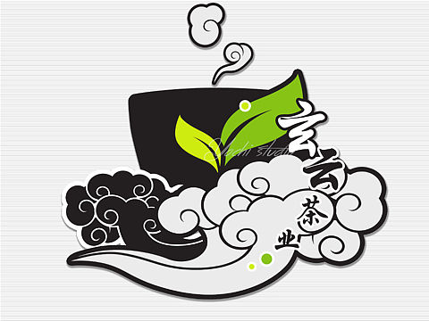 茶叶logo