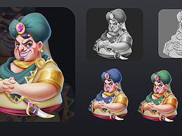 美Q角色設(shè)計