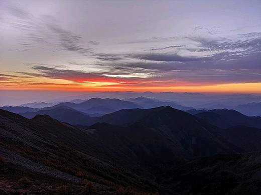 陕西太白山手机摄影