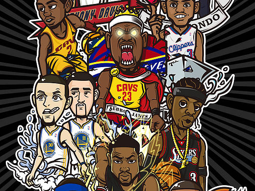 你好NBA--球星大集合