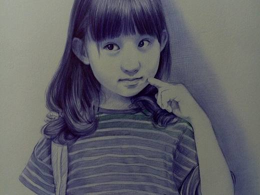 圆珠笔画