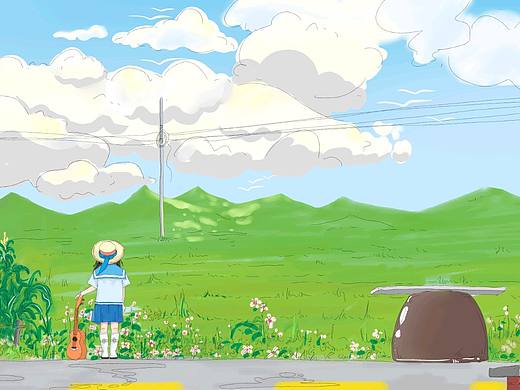 风景