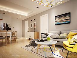 简约家装客厅360度无死角