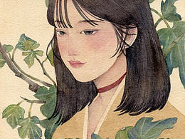 美女插画