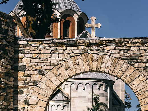 [教堂万物] -斯图代尼察修道院-