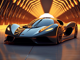 初試AI，使用AI生成的一些汽車(chē)設(shè)計(jì)圖