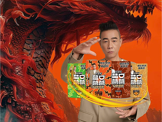陈小春品牌代言拍摄