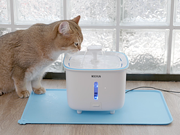 亚马逊跨境电商视频-宠物用品-喂水器拍摄剪辑