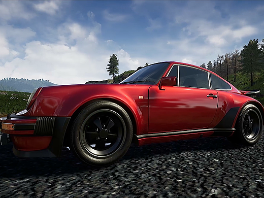 UE4 Porsche911_1975（个人主页-ZNjAwODA3ODg=） - 机械/交通 - 站酷设计师lcvaq原创素材 - 站酷ZCOOL