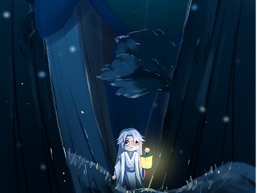 儿插练习 丛林中