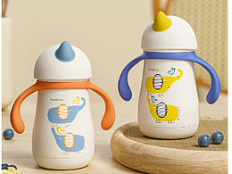 淘氣BABY獨角獸保溫杯詳情