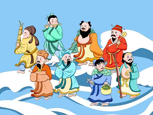 可爱版八仙