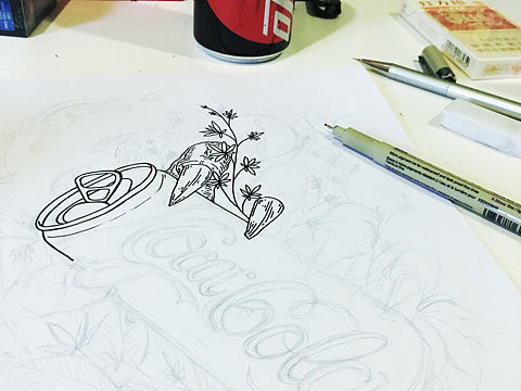 戒不了（个人主页-ZMjM4MTU5MTY=） - 艺术插画 - 站酷设计师星耶原创素材 - 站酷ZCOOL