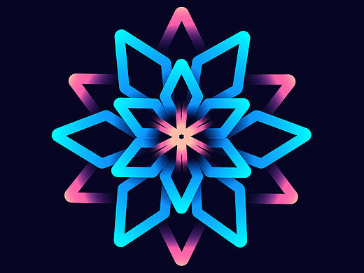 AI制作图形Colorful  