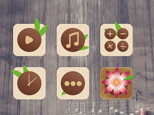 靜/（個人主頁-ZMTgxNjYyNjQ=） - 圖標(biāo) - 站酷設(shè)計師薔薇女孩原創(chuàng)素材 - 站酷ZCOOL