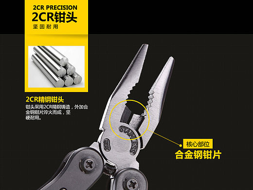 多功能BG工具钳